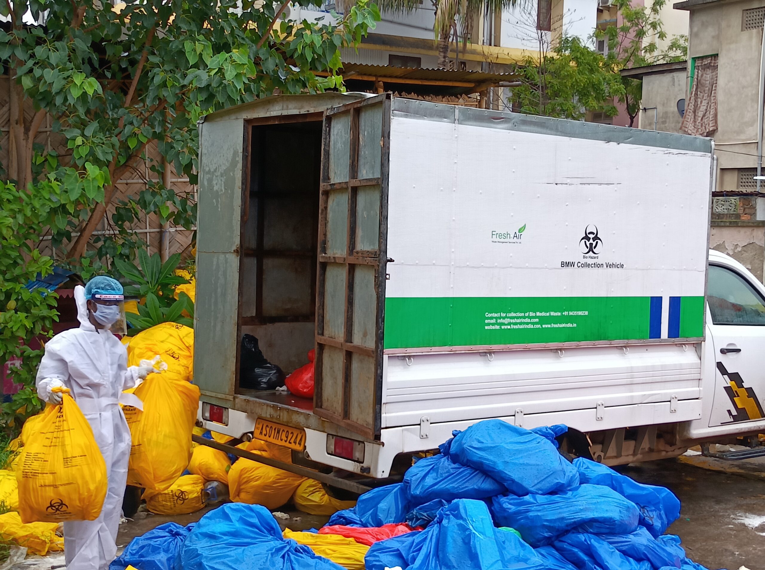 Waste Collection Vehicle