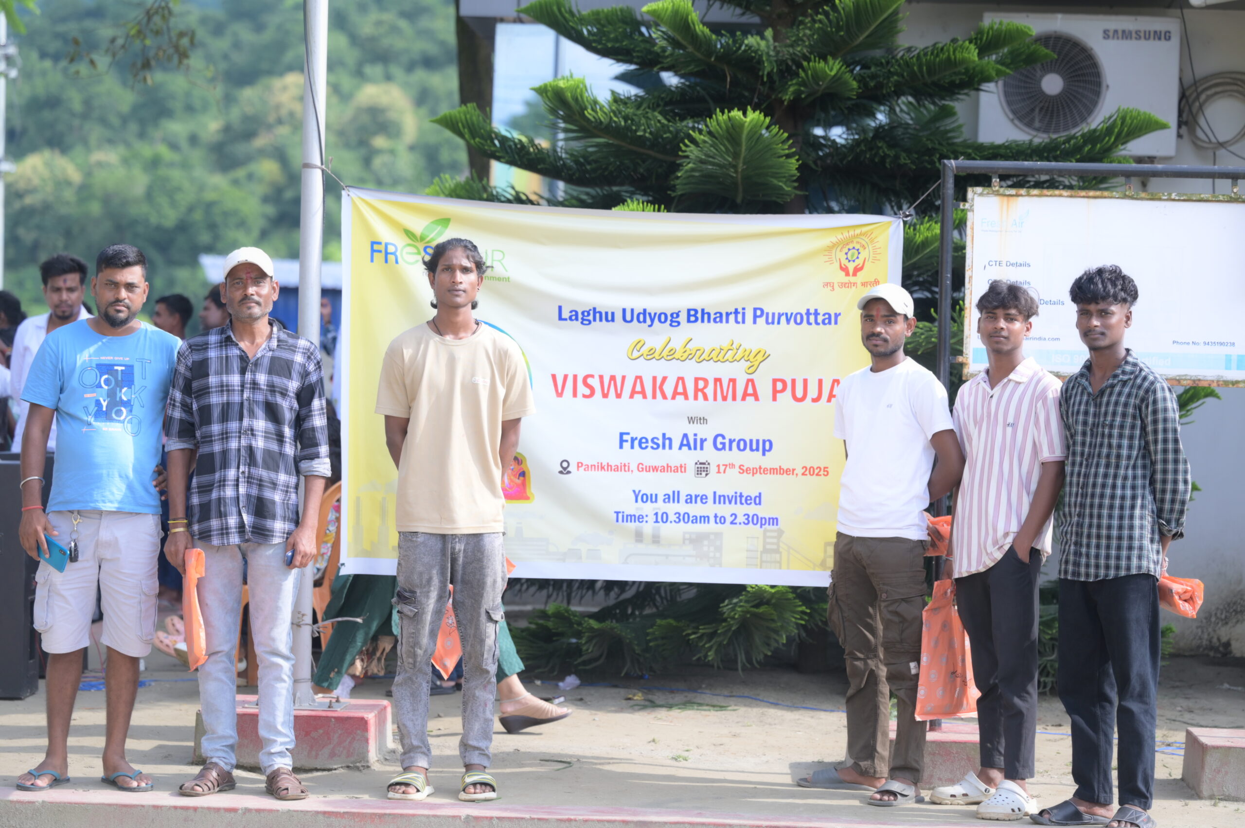 Viswakarma Puja Celebration