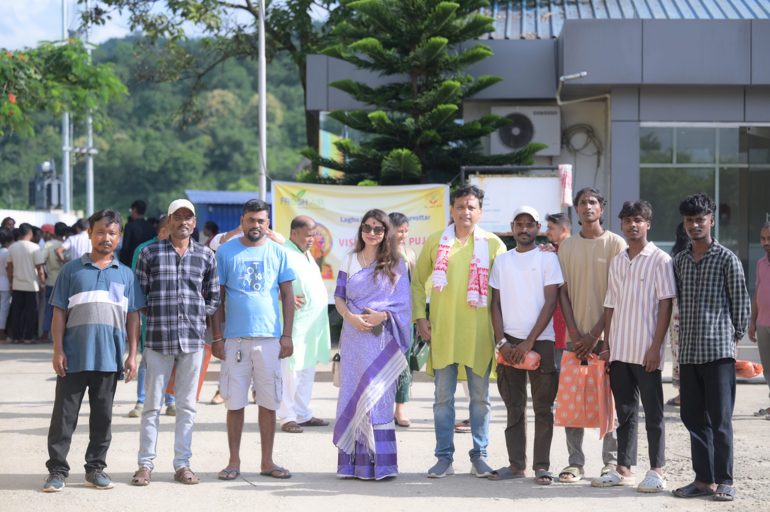 Viswakarma Puja Celebration