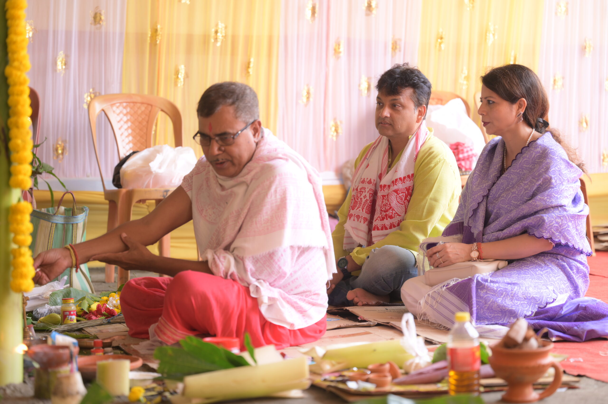 Viswakarma Puja Celebration