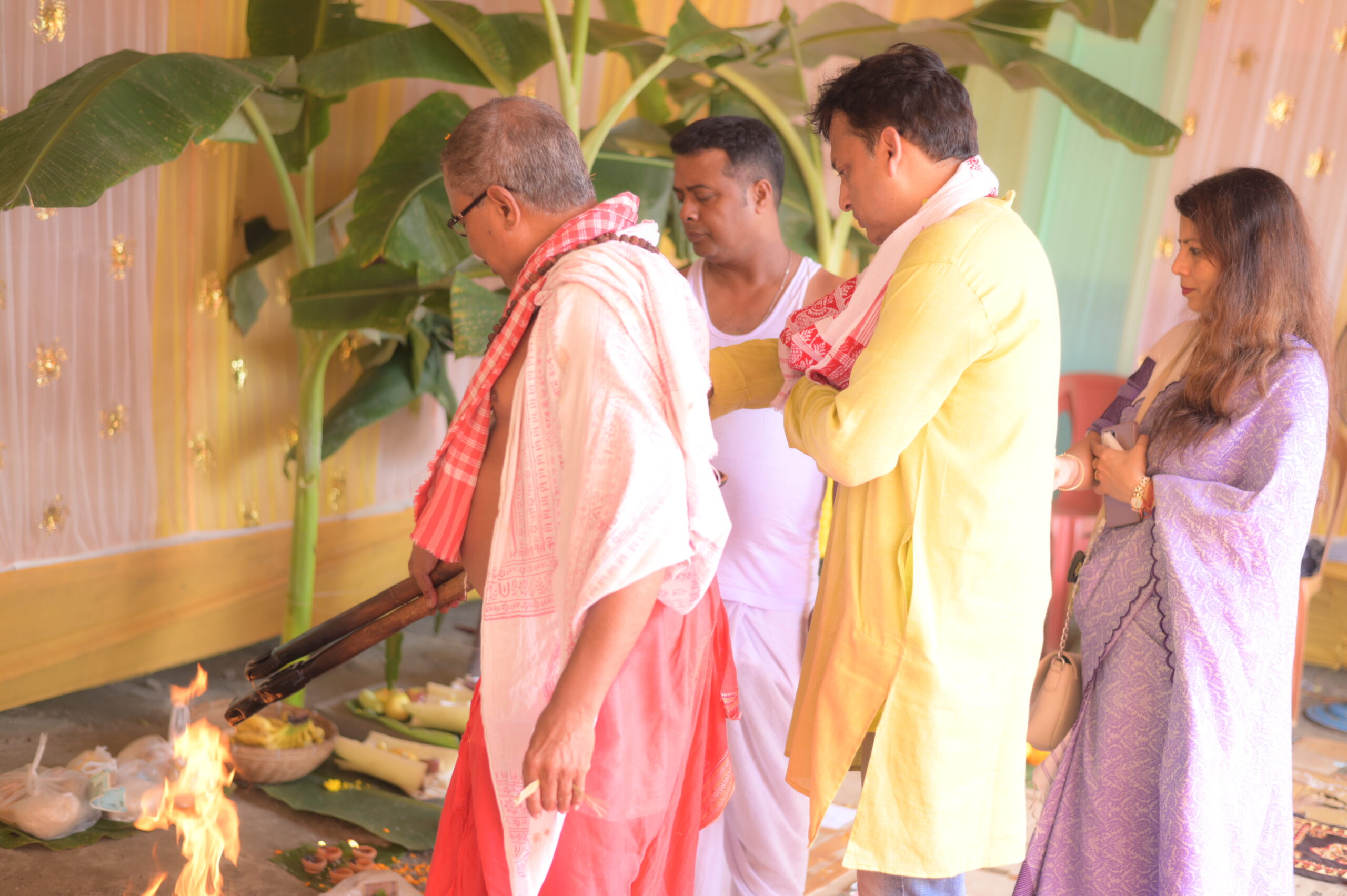 Viswakarma Puja Celebration