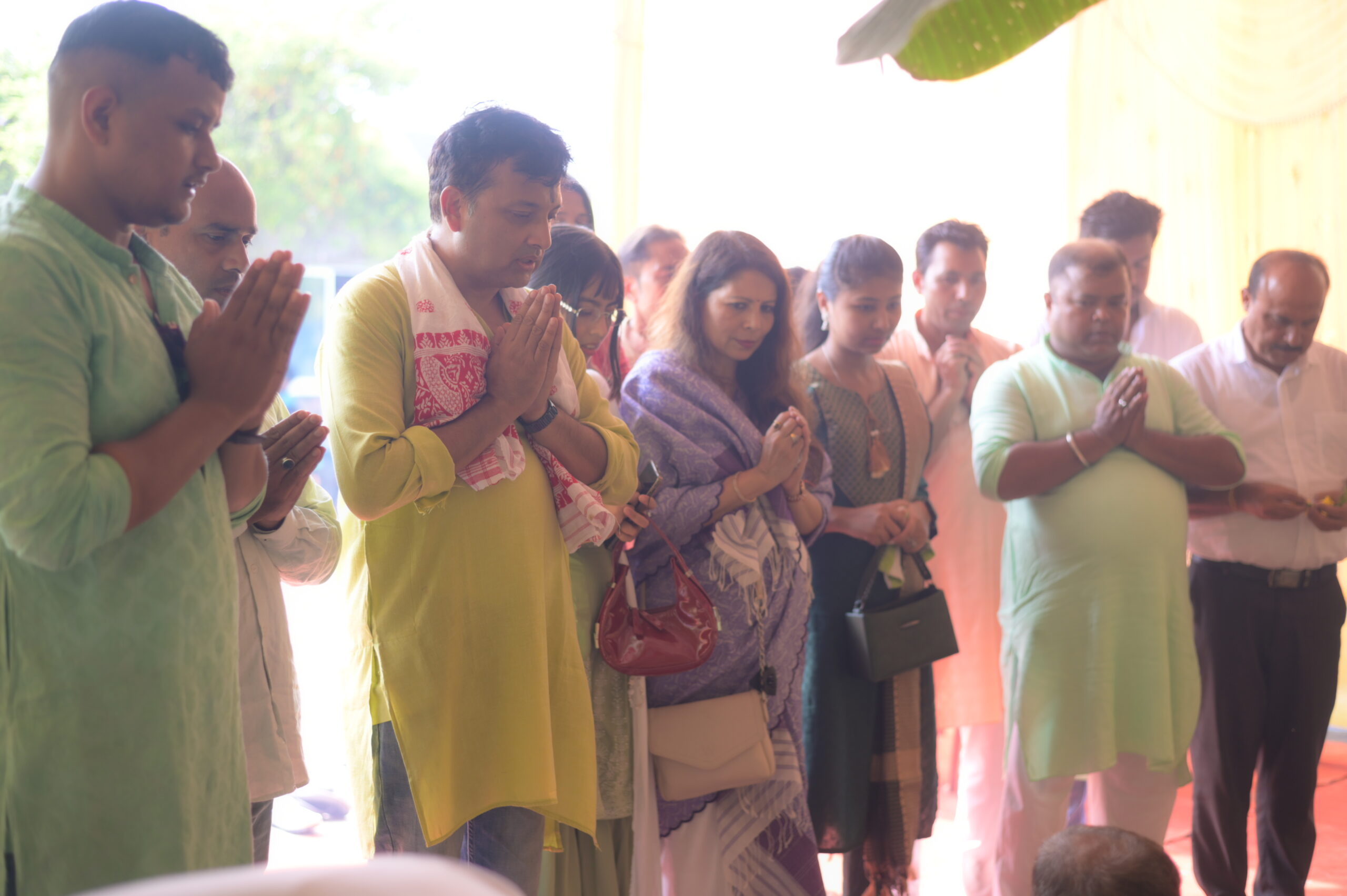 Viswakarma Puja Celebration
