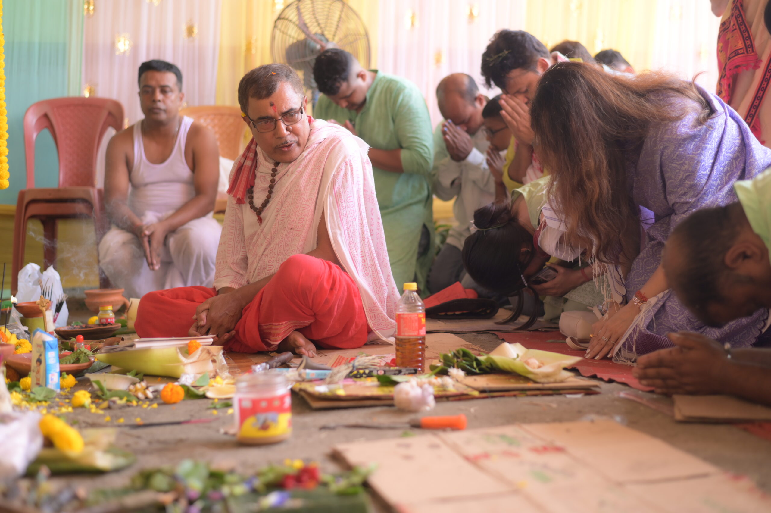 Viswakarma Puja Celebration