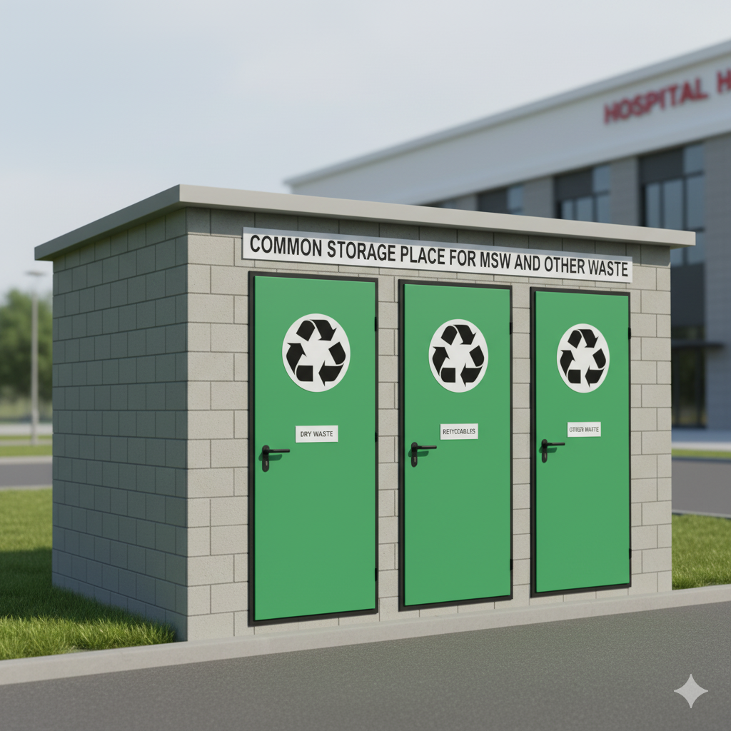 Municipal Solid Waste Storage
