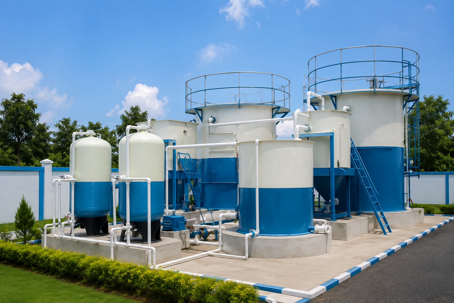 ETP installation by Fresh Air Enviro