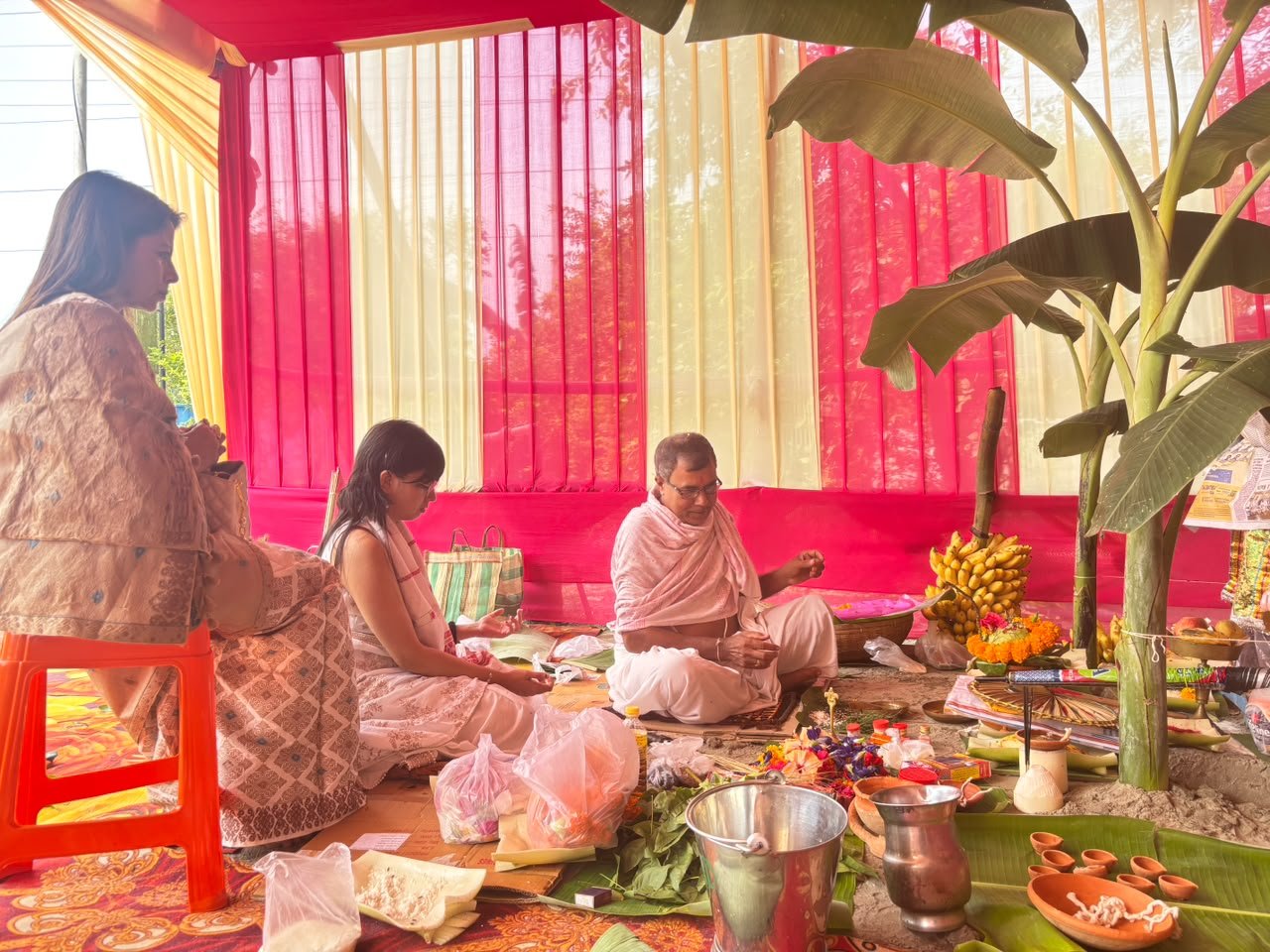 Viswakarma Puja Celebration